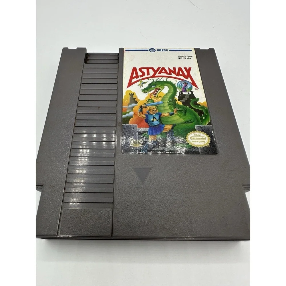 Astyanax NES Nintendo Tested Working Authentic Jaleco Cartridge 1990